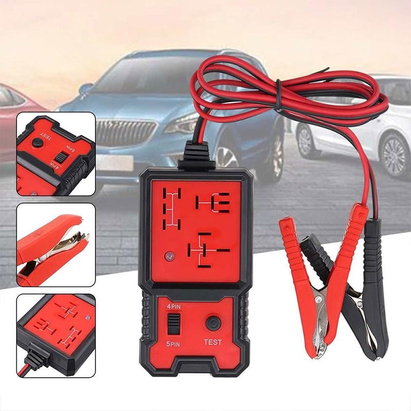 Ferramenta de Teste de Relés Automotivos